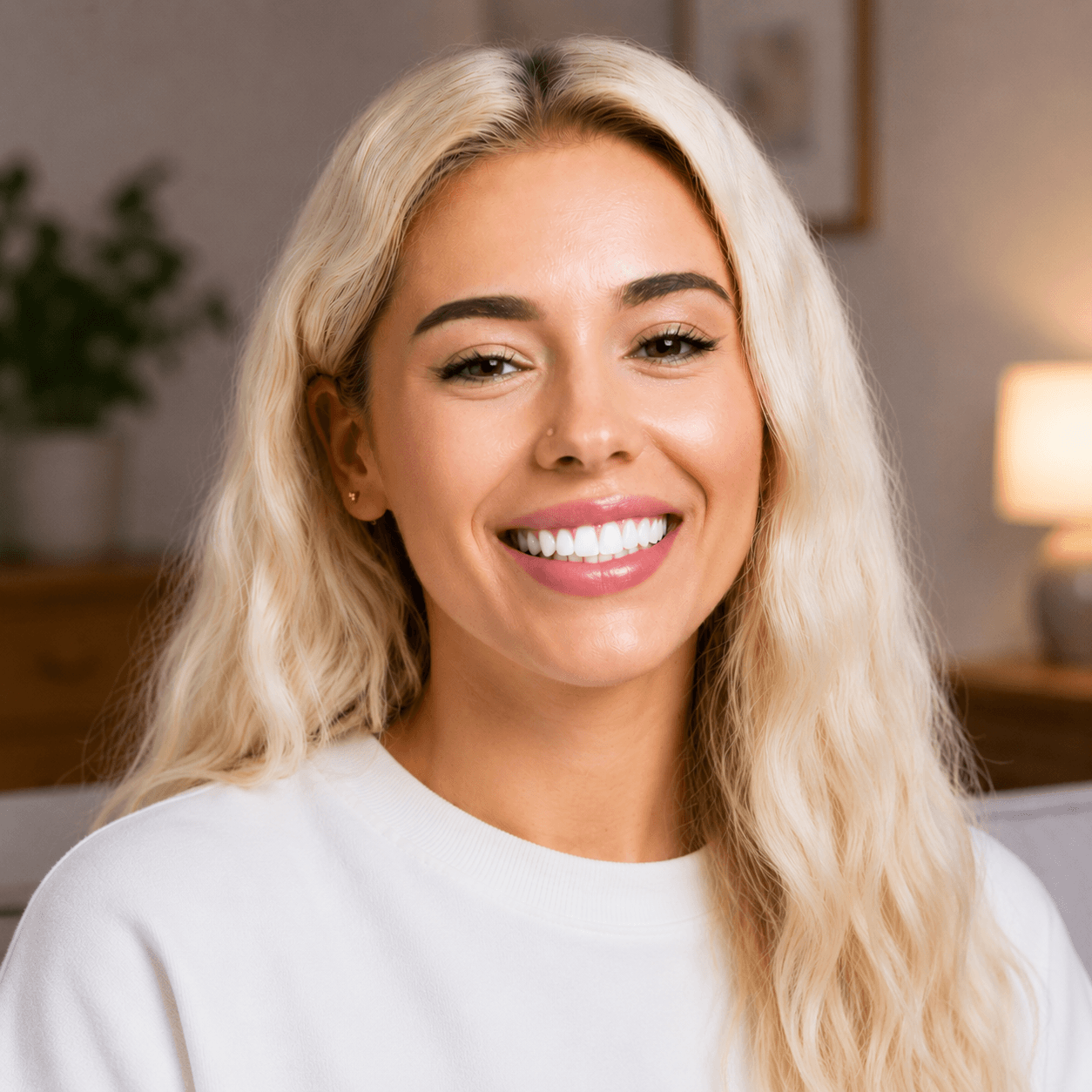 Admirez votre sourire